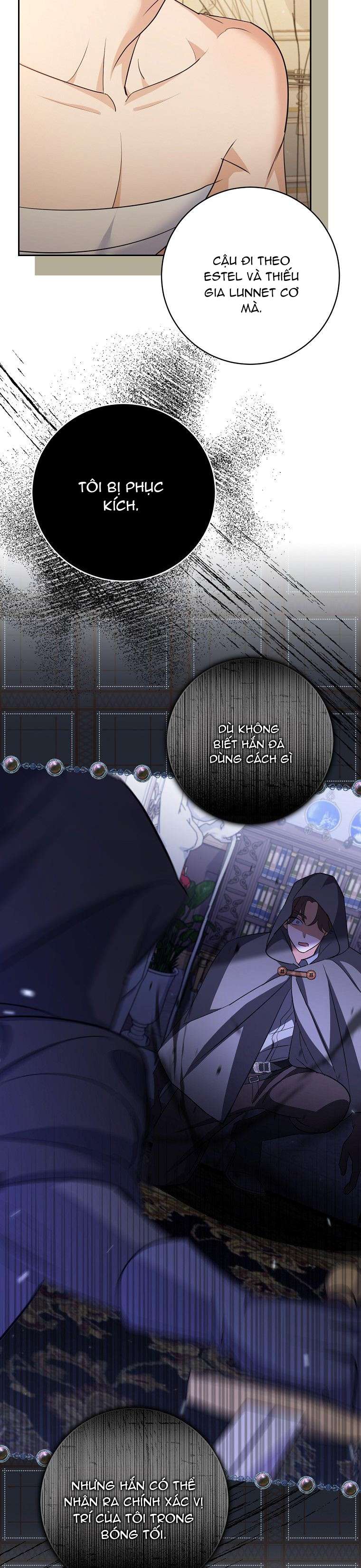 Vị Hôn Phu Phản Diện Cản Trở Con Đường Hoa Của Tôi Chap 15 - Next Chap 16