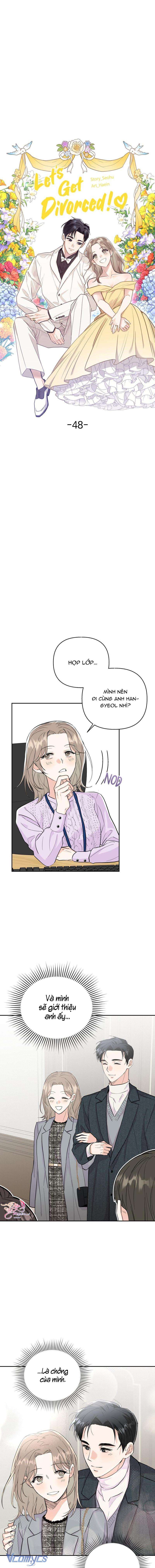 Hãy Ly Hôn Đi! Chapter 48 - Trang 3