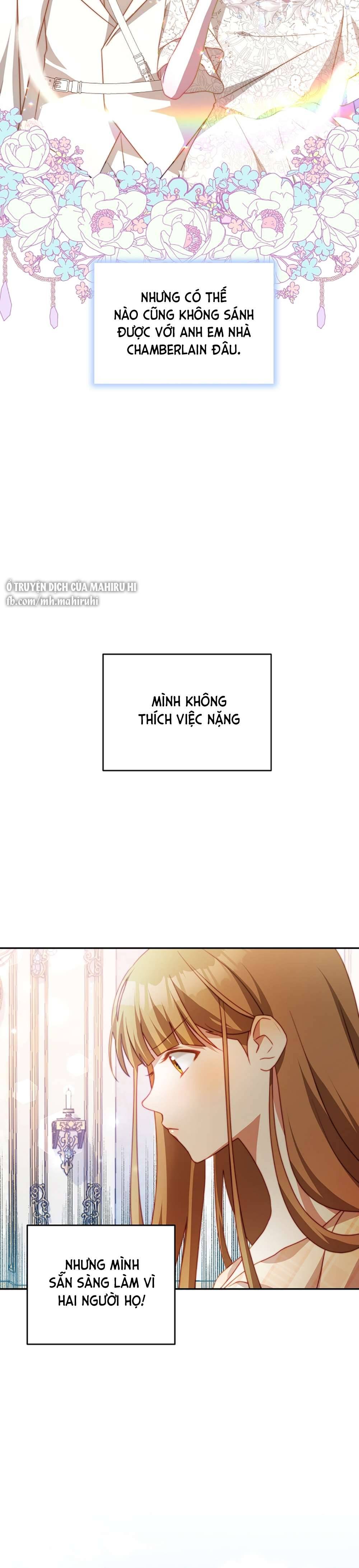 Trở Thành Tình Địch Của Các Nam Chính Chapter 11 - Trang 3