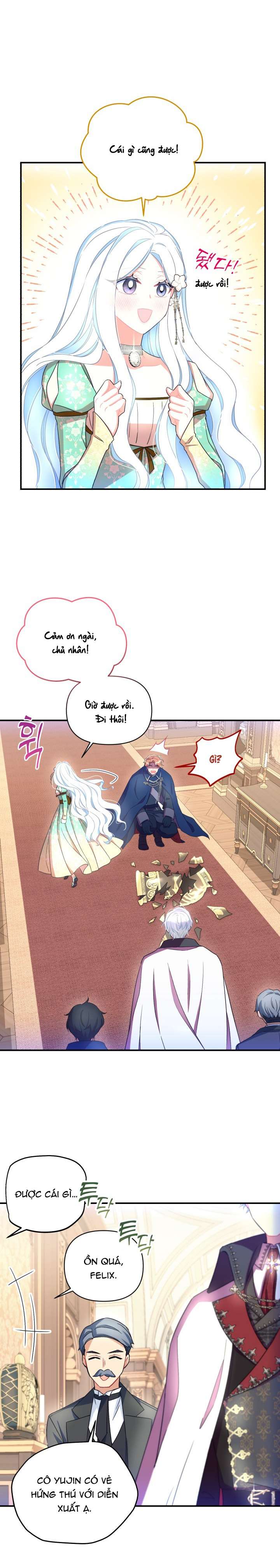 Tôi Sẽ Trở Thành Nhân Vật Chính Trong Trò Chơi Giam Cầm Chapter 41 - Next Chapter 42