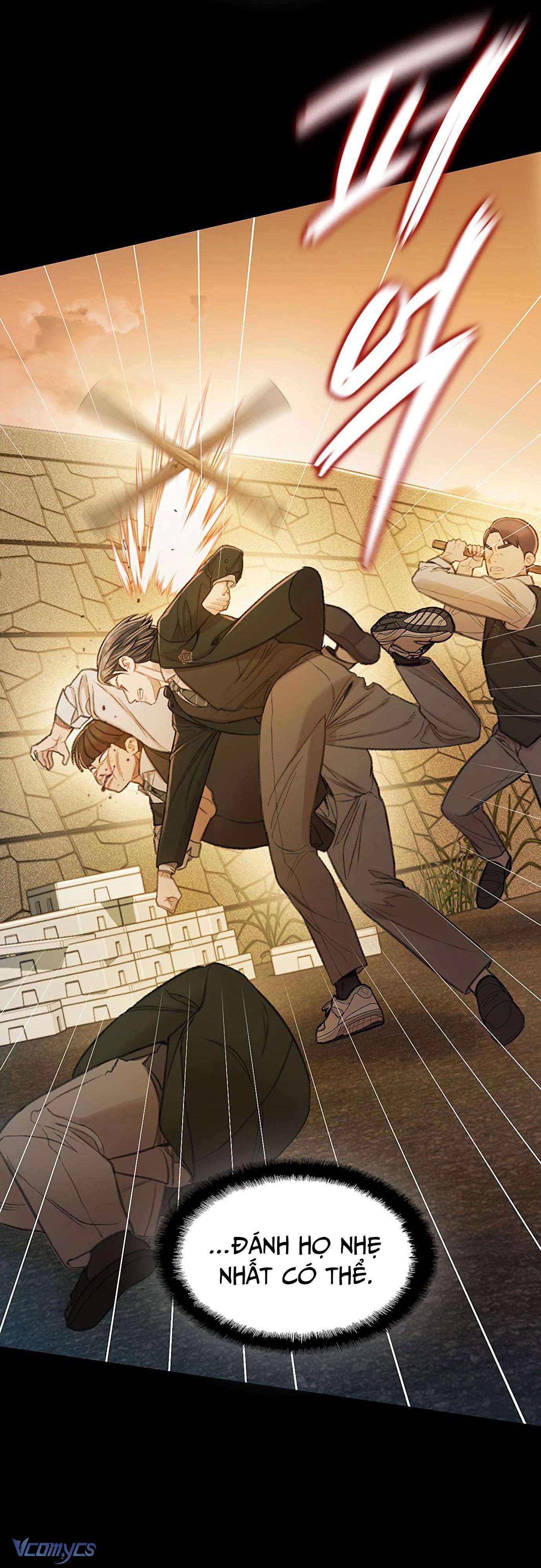 Trăng Tối: Thành Phố Xám (HYBE) Chap 4 - Trang 2