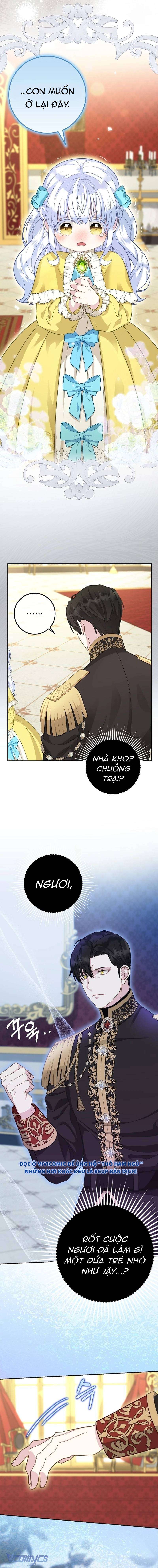 Bé Con Báo Tuyết Của Gia Tộc Báo Đen Chap 5 - Trang 3