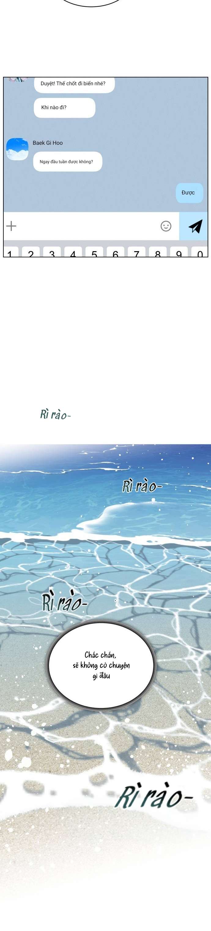 Bầu Trời Mùa Hạ Dấu Yêu Chapter 23 - Next Chap 24