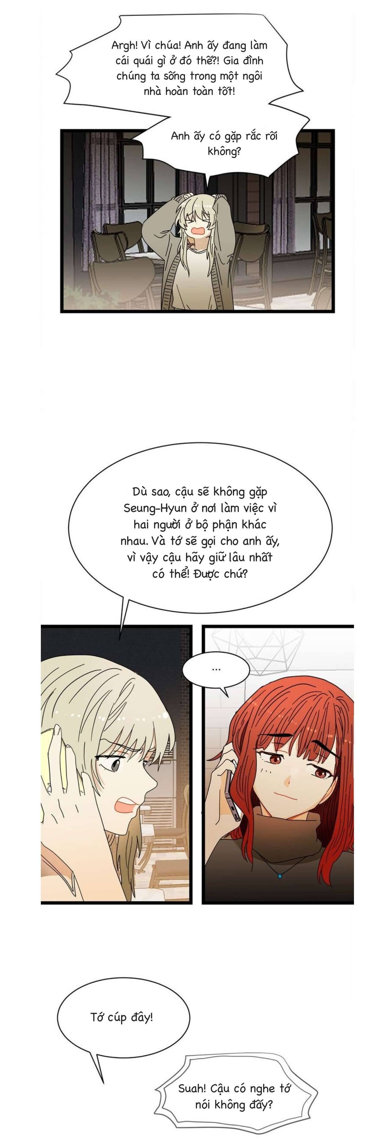 Giả Mạo Theo Phong Cách Chapter 9 - Trang 4