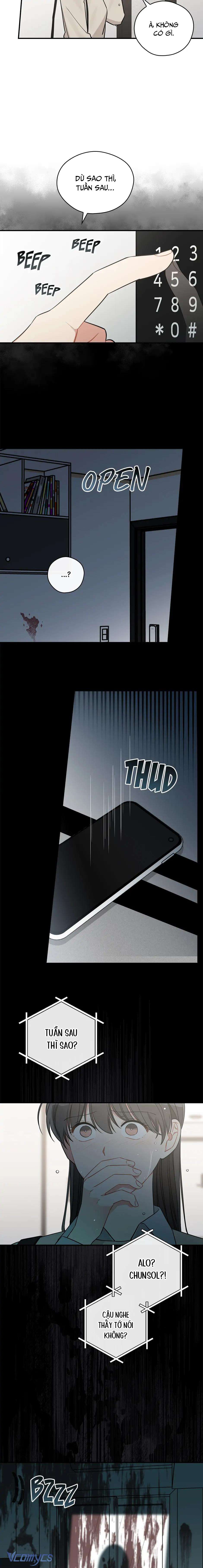 Ly Espresso Của Mùa Xuân Chapter 54 - Trang 3