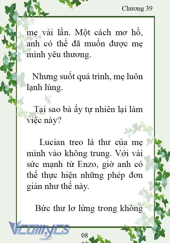 [Novel] Trở Thành Em Gái Của Nam Chính Tiểu Thuyết Đam Mỹ Chap 39 - Trang 2