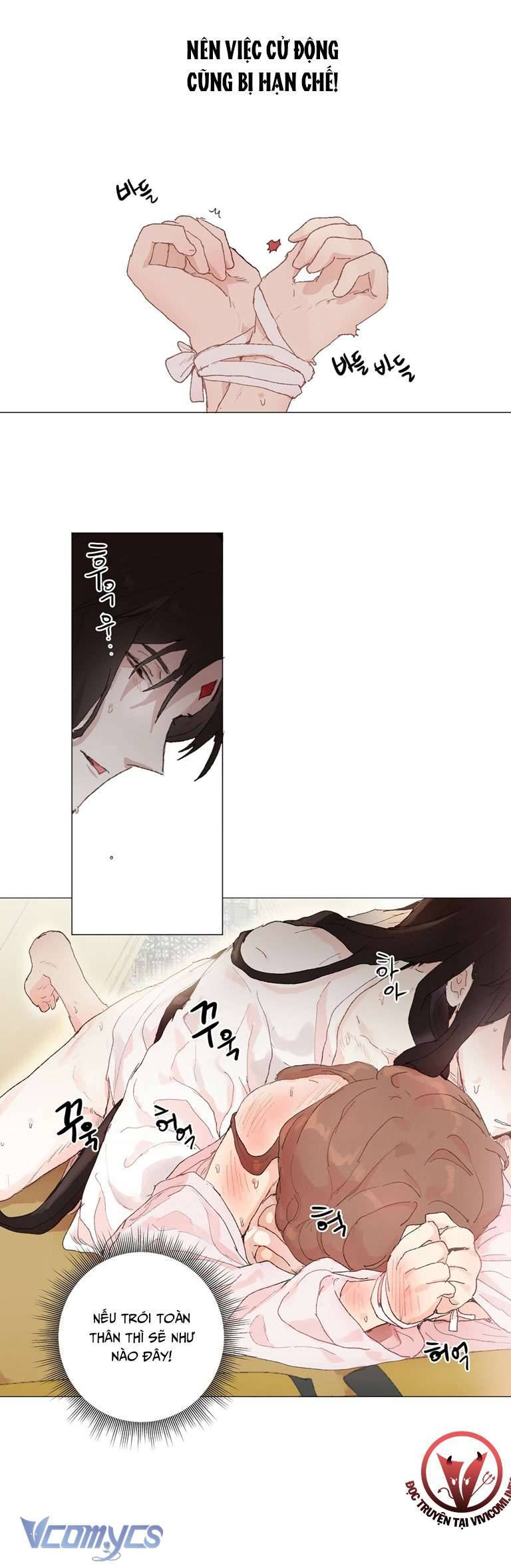 [18+] Sư Phụ Chọn Ứng Cử Viên Làm Chồng Cho Tôi Chapter 23 - Trang 3