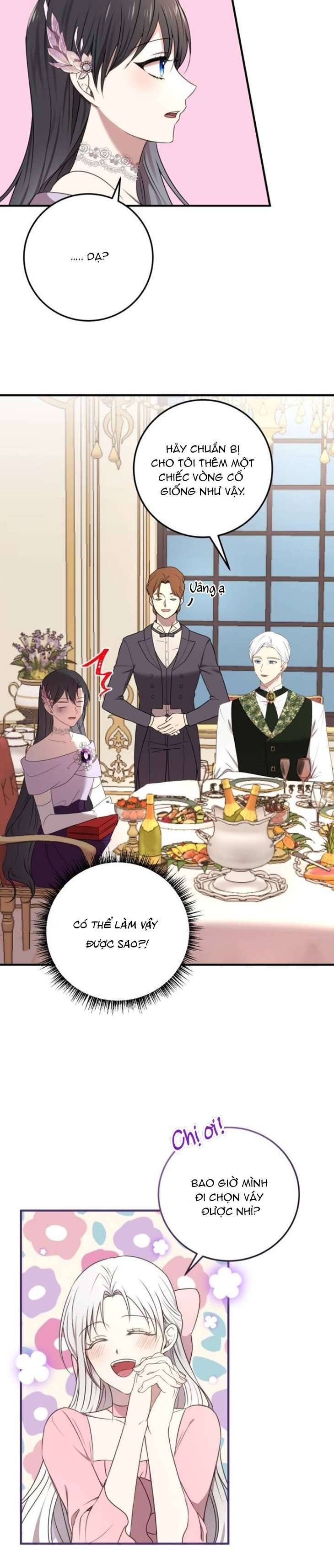 Ác Nữ Chỉ Muốn Sống Yên Bình Chapter 5 - Trang 4