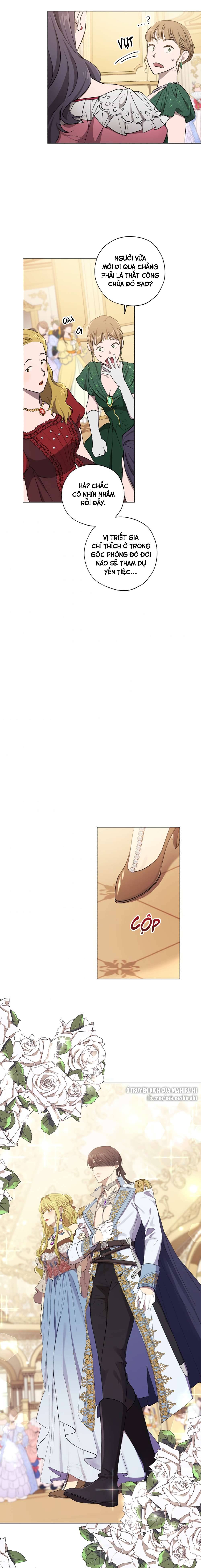 Công Chúa Khắc Ấn Lên Kẻ Phản Nghịch Chap 17 - Trang 2