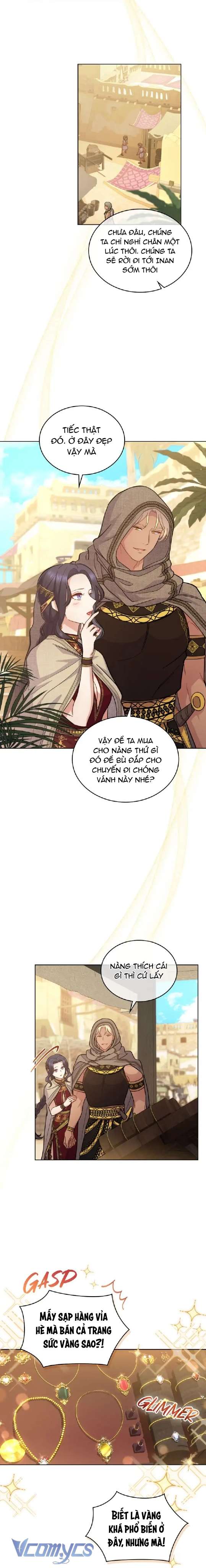 Hôn Nhân Giả Dối Chap 28 - Trang 3