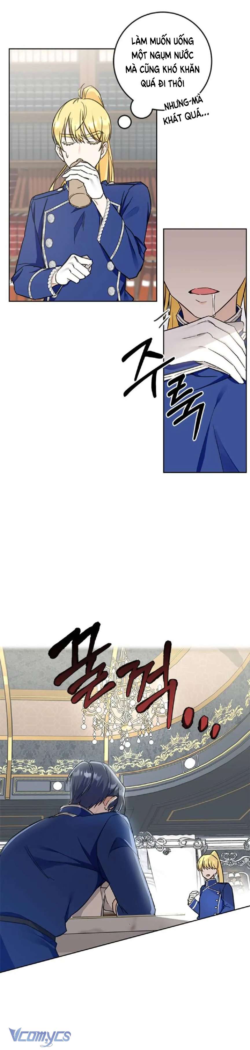 Làm Thế Nào Để Ăn Chủ Nhân Chapter 5 - Trang 3