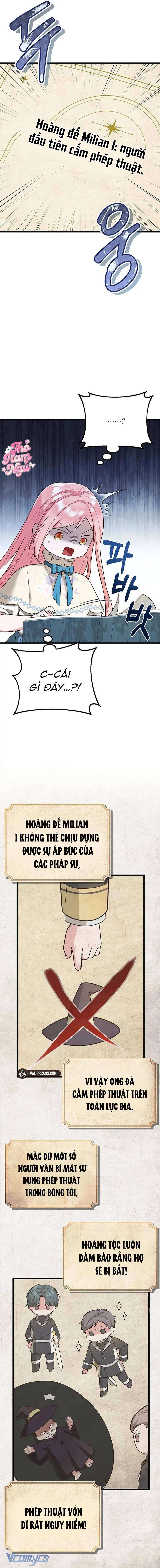 Tôi Trở Thành Con Gái Nuôi Của Thần Biển Chap 5 - Trang 2