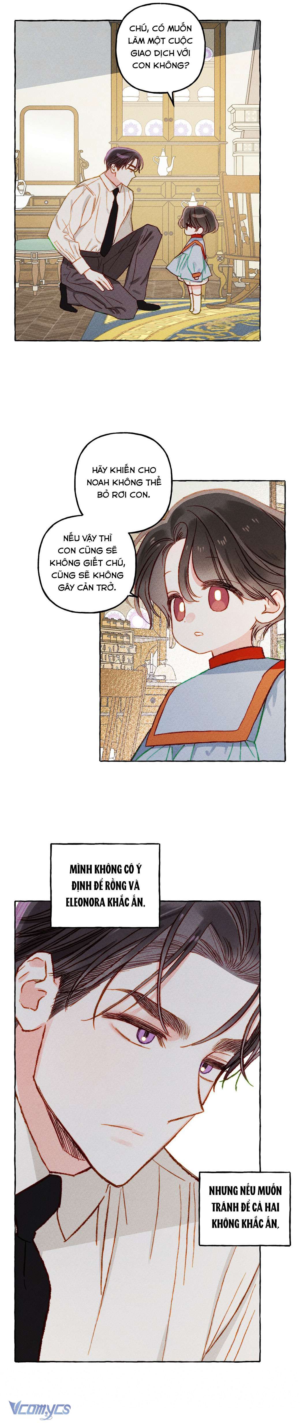 (Munn) Nuôi Dưỡng Một Hắc Long Chap 5 - Trang 2