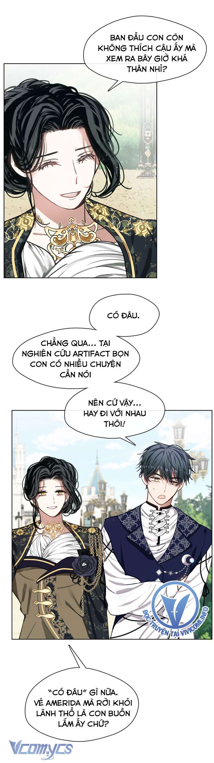Gia Đình Bị Ám Ảnh Bởi Tôi Chapter 57 - Trang 4
