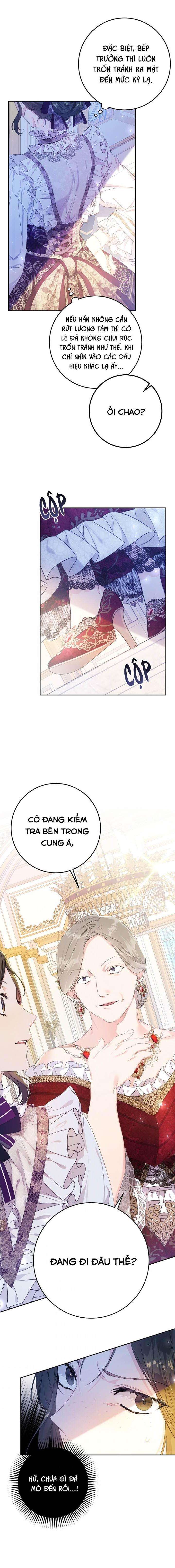 Ác Nữ Chỉ Là Một Con Rối Chap 26 - Trang 2