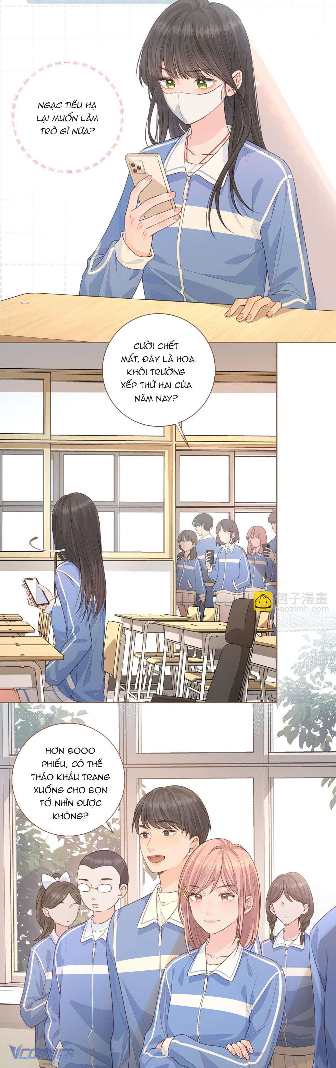 Em Chỉ Muốn Hít Vận Khí Của Anh Chapter 22 - Trang 4