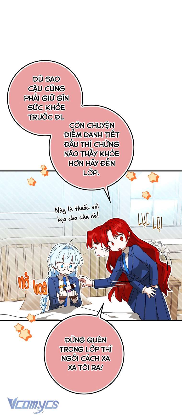 Thời Hạn Cuối Cùng Đang Tràn Ngập Trên Cửa Sổ Trạng Thái Chap 16 - Trang 4