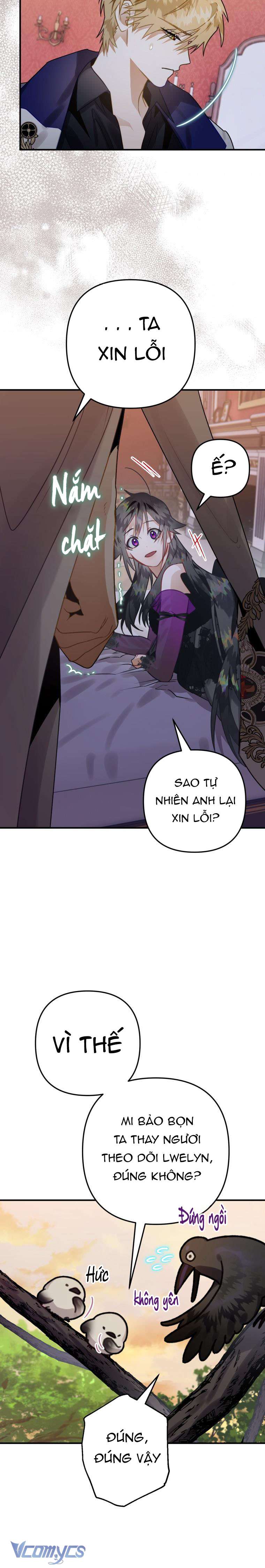 Bỗng Nhiên Tôi Trở Thành Quạ Đen!! Chapter 24 - Trang 4
