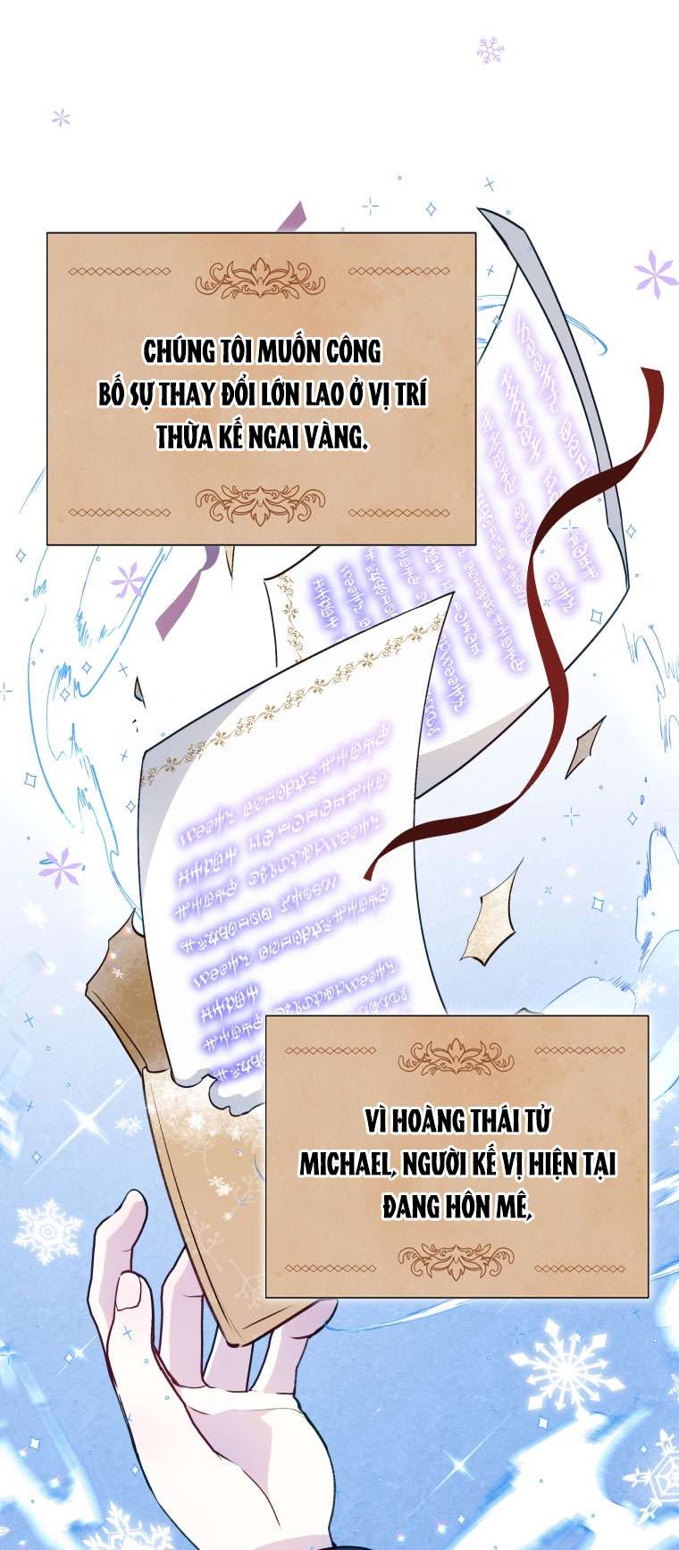 Người Bảo Hộ Của Bạo Quân Là Ma Nữ Tàn Độc Chap 53 - Next Chap 54