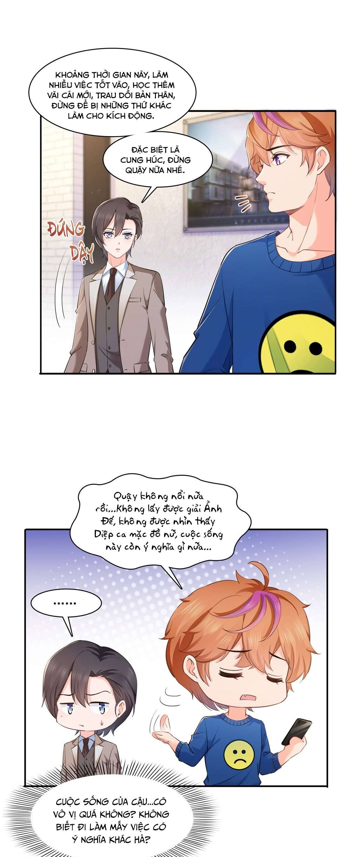 Hệt Như Hàn Quang Gặp Nắng Gắt Chap 235 - Trang 4