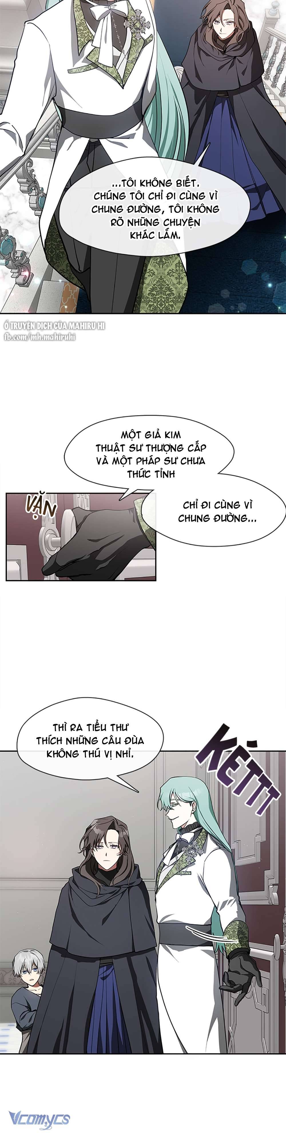 Không Thể Thoát Khỏi Người Chap 31 - Trang 4