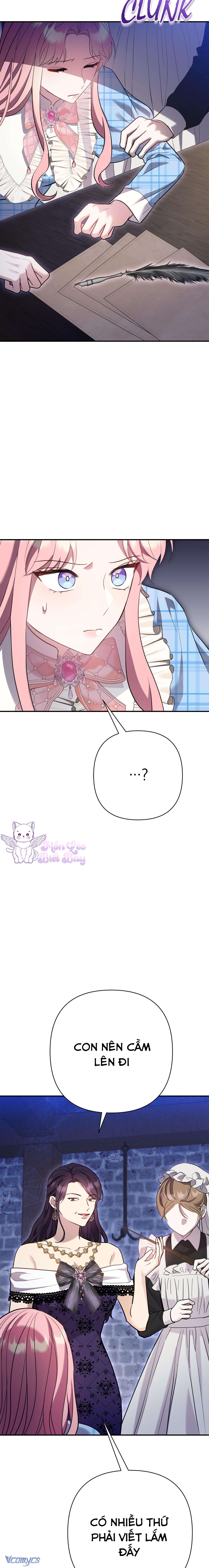 Tuy Là Hoàng Hậu, Nhưng Tôi Muốn Né Hoàng Đế Chapter 34 - Trang 4