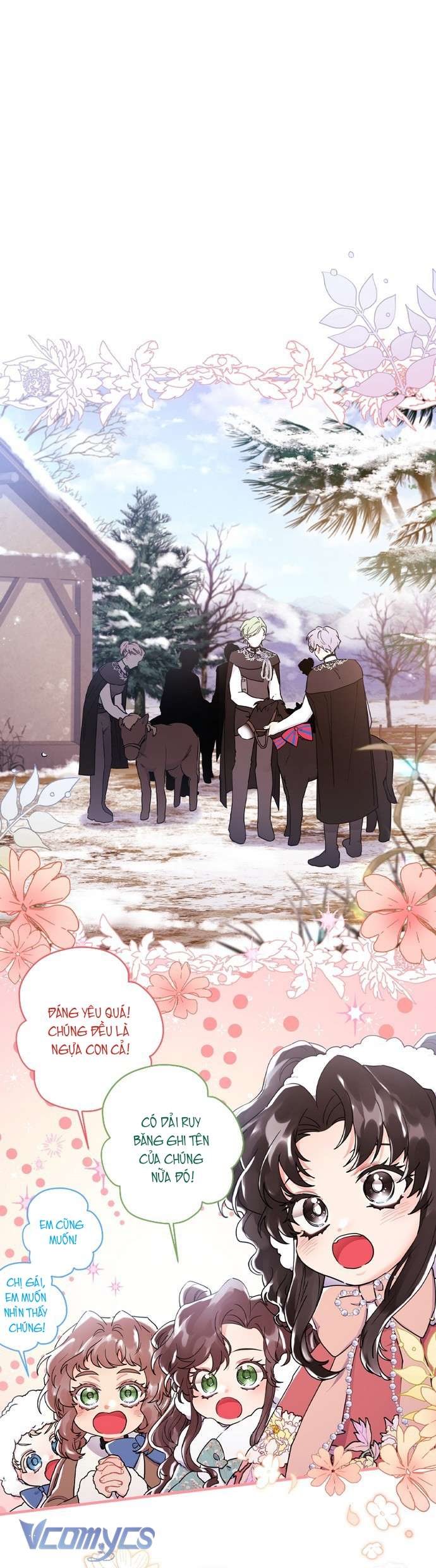 Tôi Đã Trở Thành Con Gái Nuôi Của Nam Chính Chap 49 - Trang 2