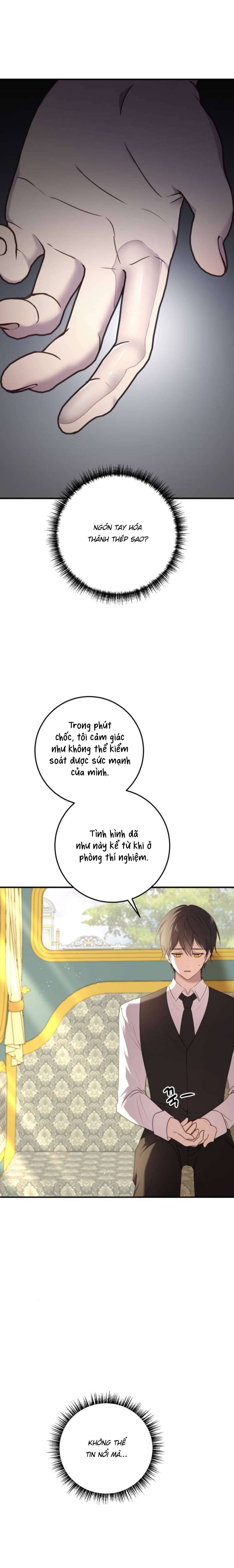 Ác Nữ Chỉ Muốn Sống Yên Bình Chapter 24 - Trang 4