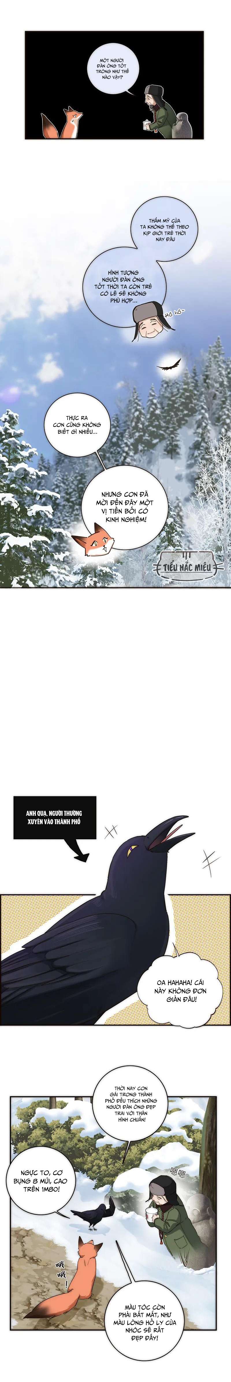 Ân Nhân Của Tôi Không Phải Học Giả Chapter 3 - Trang 3