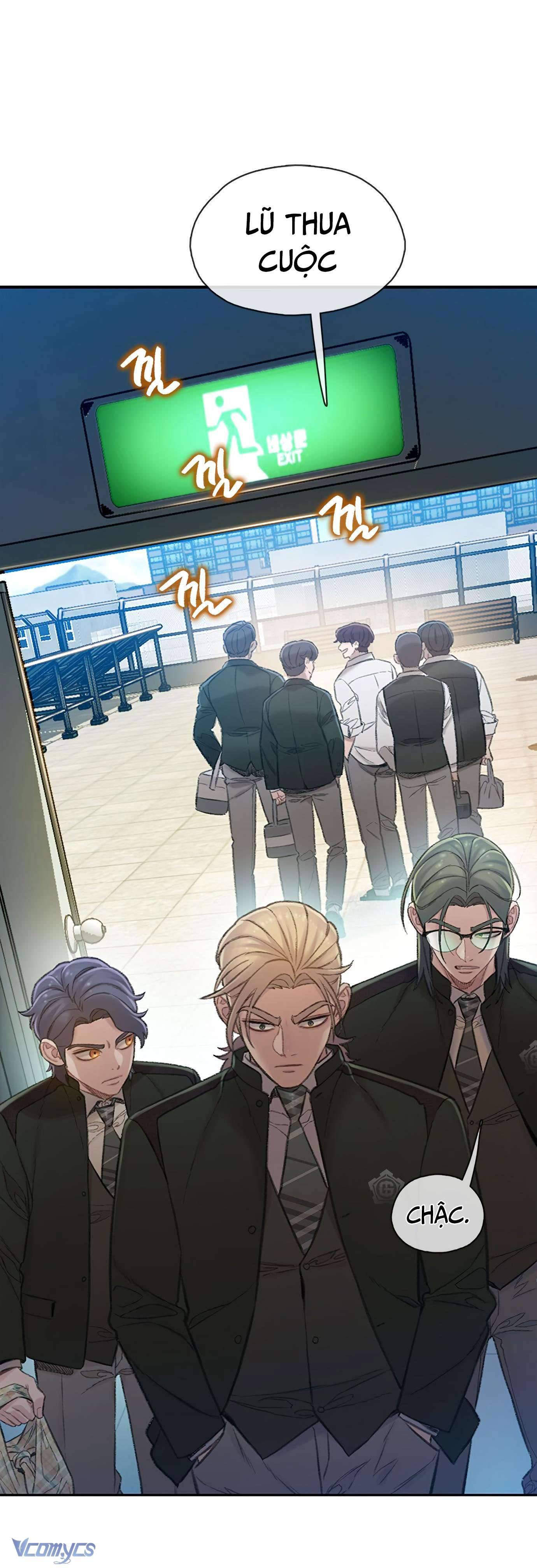 Trăng Tối: Thành Phố Xám (HYBE) Chap 2 - Trang 2