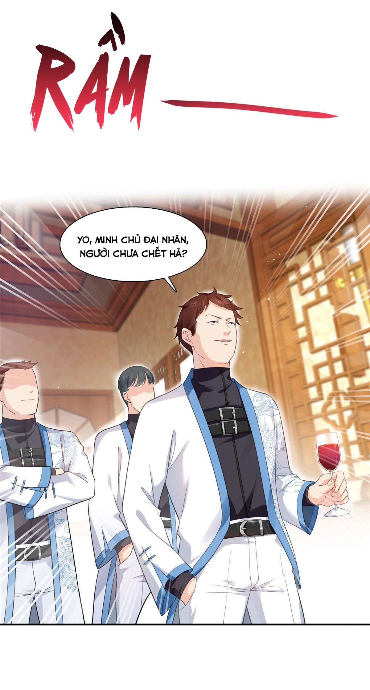 Hệt Như Hàn Quang Gặp Nắng Gắt Chap 270 - Trang 4