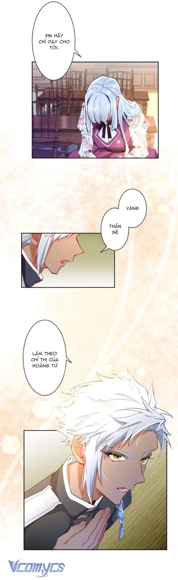 Sự Báo Thù Của Một Vị Thánh Chap 5 - Next Chap 6