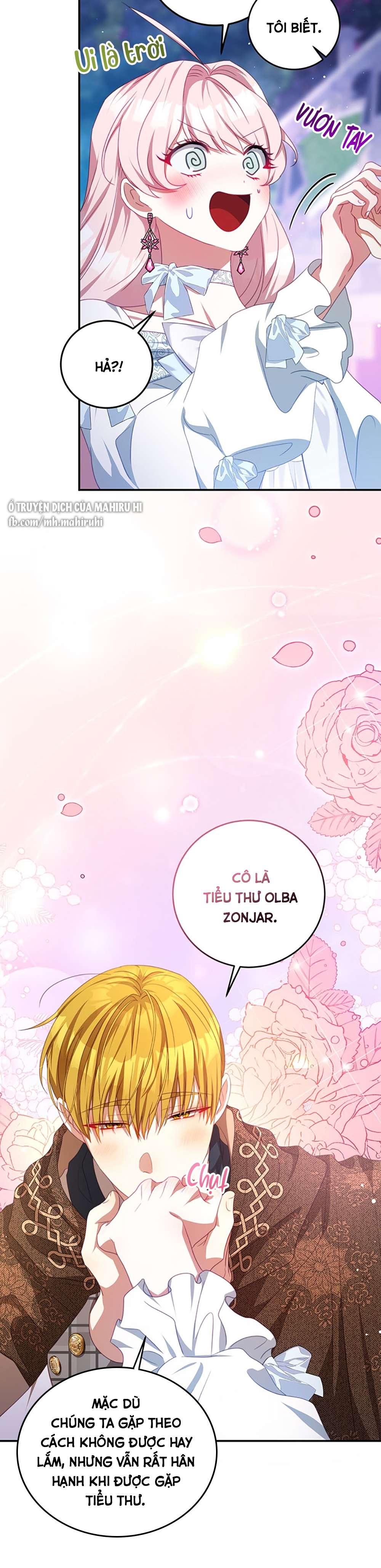 Trở Thành Tình Địch Của Các Nam Chính Chapter 71 - Next Chapter 72