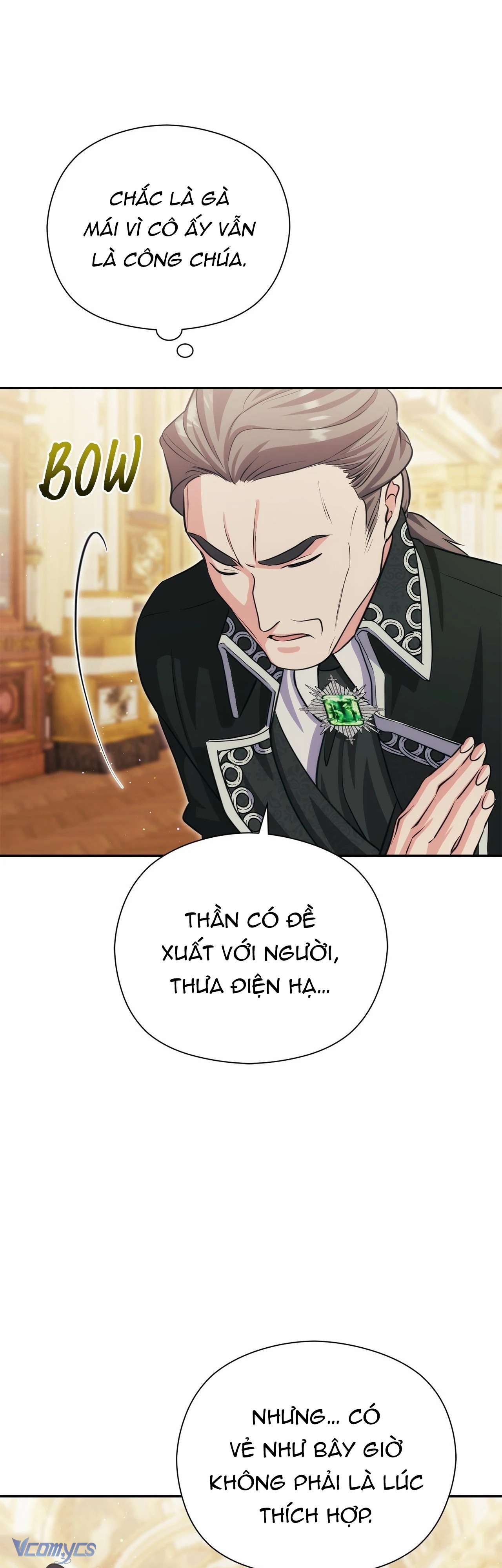 Nàng Công Chúa Trong Chuồng Gà Chap 17 - Trang 4
