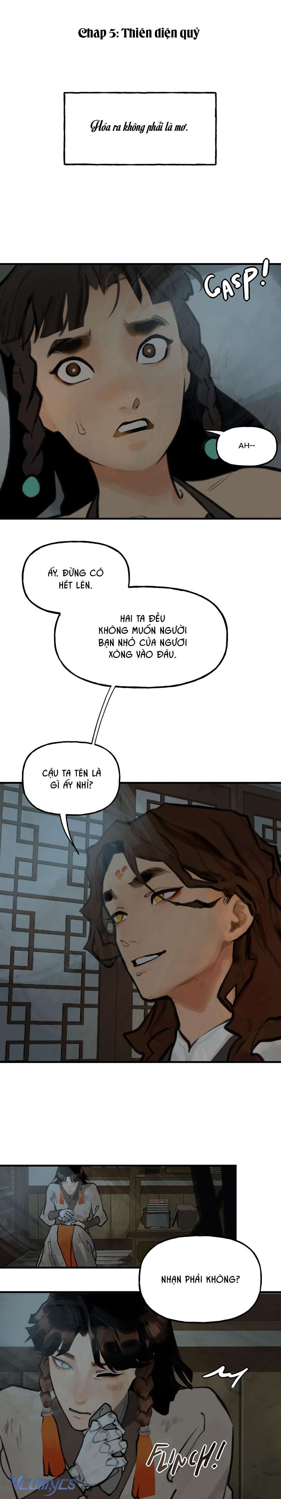Ái Nữ của Thiên Diện Quỷ Chap 5 - Trang 3
