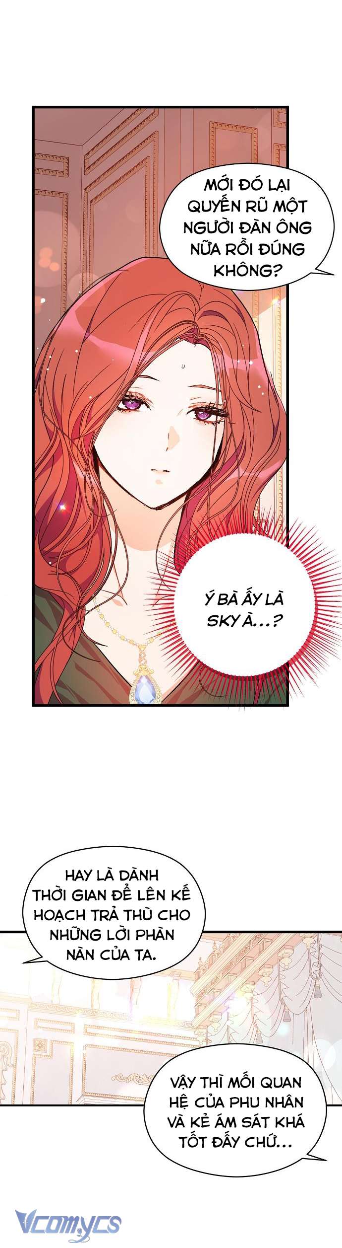 Tôi không cố tình quyến rũ nam chính Chap 38 - Next Chap 39