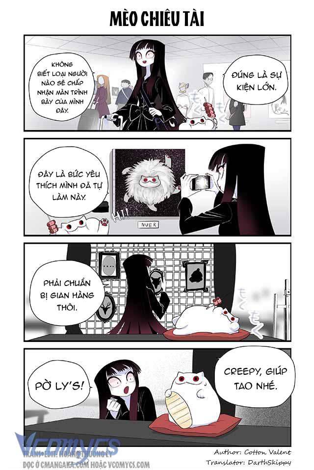 Creepy Cat 240 - Trang 2