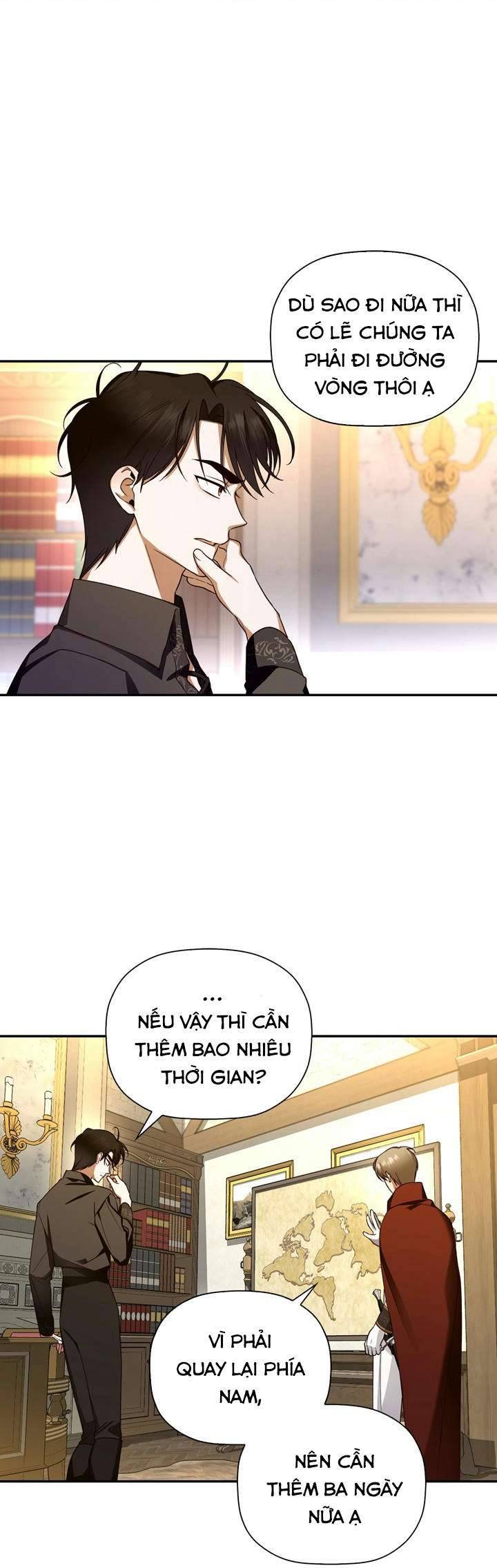 Phương Pháp Che Giấu Đứa Con Của Hoàng Đế Chapter 20 - Trang 4