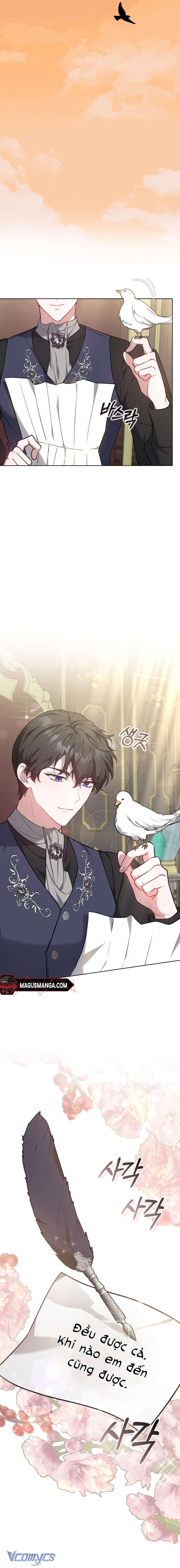 Dù Là Mẹ Kế Nhưng Tôi Thoát Khỏi Cái Chết Rất Dễ Dàng Chapter 8 - Trang 4