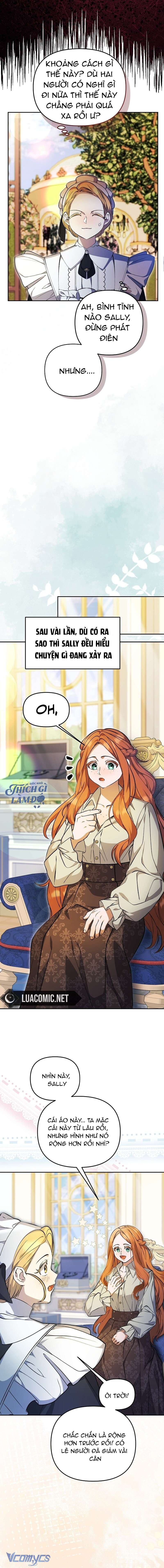 Cô Vợ Xấu Xí Của Công Tước Ám Muội Chap 6 - Next Chap 7