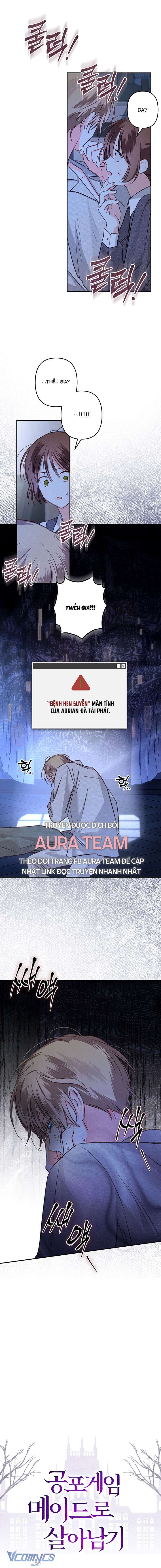 Sống Sót Như Một Hầu Gái Trong Trò Chơi Kinh Dị Chapter 18 - Trang 4