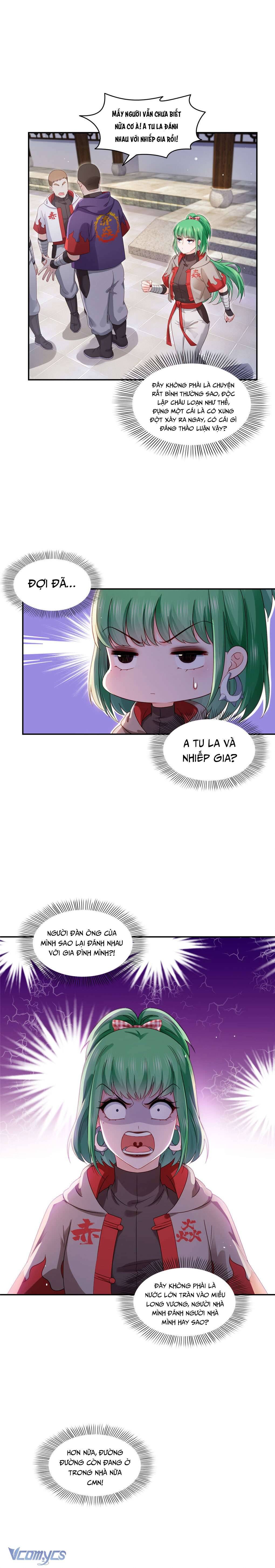 Hệt Như Hàn Quang Gặp Nắng Gắt Chap 470 - Trang 4