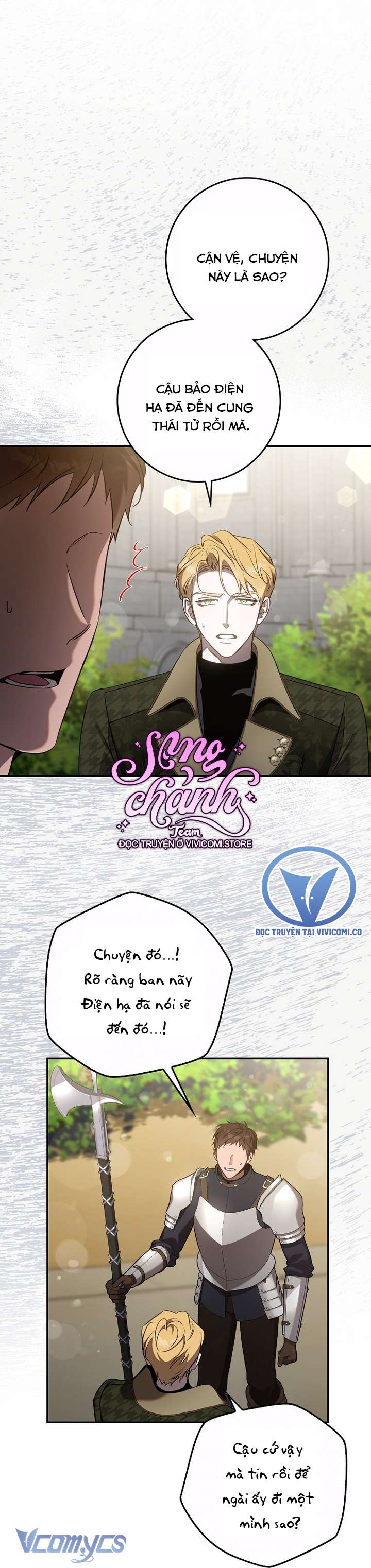 Thuần Hóa Bạo Quân Rồi Bỏ Trốn Chap 127 - Trang 2