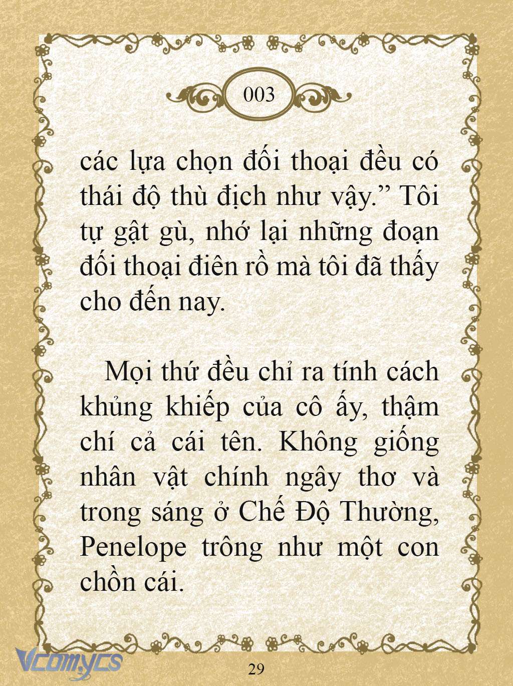 [Novel] Kẻ Phản Diện Được Định Phải Chết Chap 3 - Trang 2