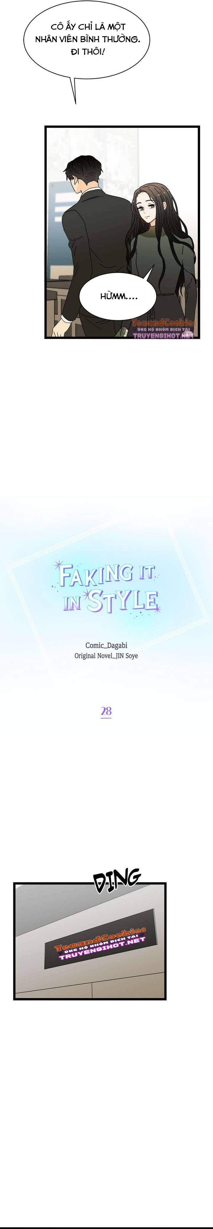 Giả Mạo Theo Phong Cách Chapter 28 - Trang 4