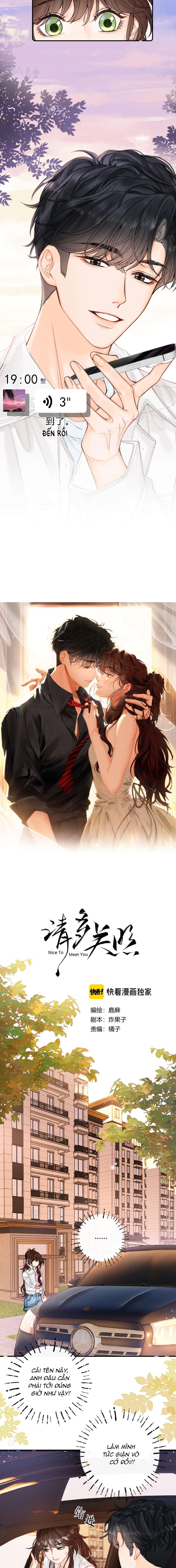 Xin người hãy chăm sóc cho em Chap 12 - Trang 3