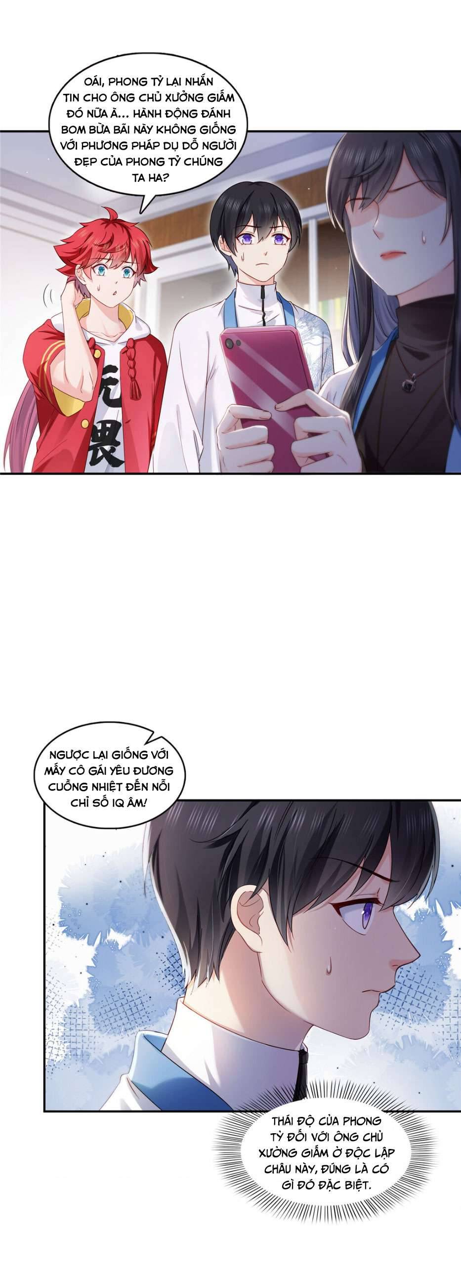 Hệt Như Hàn Quang Gặp Nắng Gắt Chap 434 - Trang 4