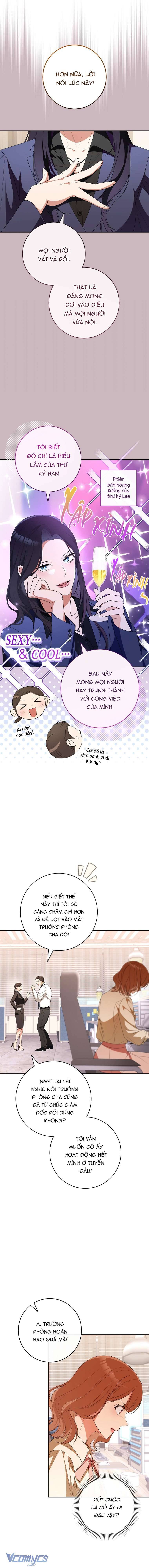 Thoát Khỏi Đóa Hoa Kiều Diễm Này Chap 16 - Trang 2