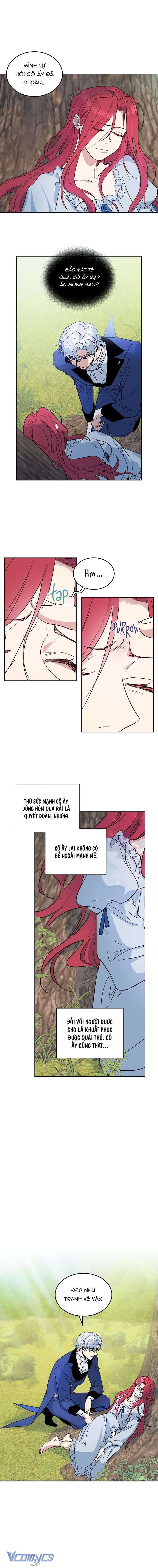 Người Đẹp Và Quái Thú Chap 29 - Trang 3