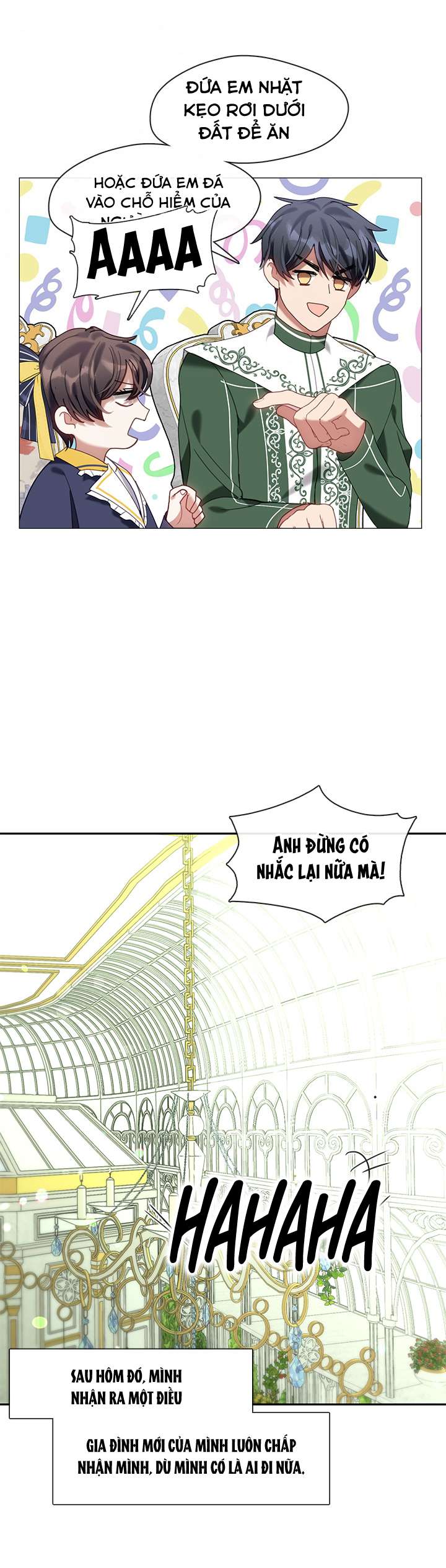 Gia Đình Bị Ám Ảnh Bởi Tôi Chapter 26 - Trang 4